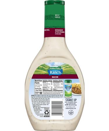 Hidden Valley Original Ranch Pansement au bacon 473 ml - Buy Online on GoSupps.com
