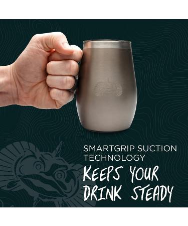 10oz Double Wall Insulated Stainless Steel Stemless Travel Wine Tumbler - Graphite - Buy Online on GoSupps.com