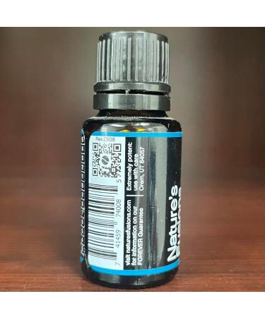 Nature s Fusions MigraEase Essential Oil Blend 15ml - Natural Relief with Peppermint Lavender Ginger & Chamomile for Headache & Migraine Support - Buy Online on GoSupps.com