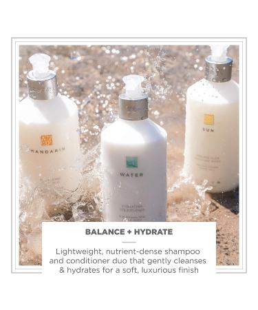 ZENTS Balancing Shampoo & Moisturizing Conditioner Set | Color Safe, Sulfate-Free | 10 fl oz - For All Hair Types - Buy Online on GoSupps.com