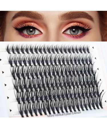 120 Clusters C Curl DIY Eyelash Extension Premade Volume Fans by MAEXUS | Individual Lashes - 0.07C 8mm-16mm MIX BP02BK20D_A - Buy Online on GoSupps.com