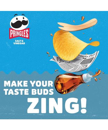 Pringles Salt & Vinegar Case of 12x70g - Buy Online on GoSupps.com
