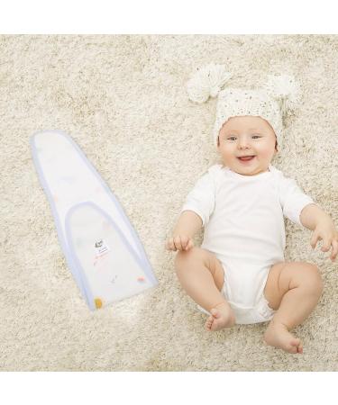 ULTNICE 3Pcs Cotton Baby Belly Band | Infant Umbilical Cord Support | Newborn Waist Cover - Sky Blue - Buy Online on GoSupps.com