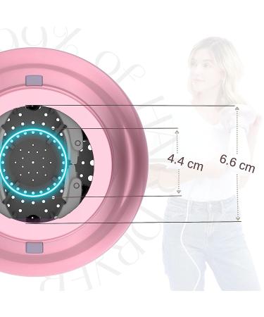 Universal Hair Diffuser for Natural Curly and Wavy Hair - 1.7-2.6 Inch Super Sturdy Dryer Attachment (Rose Gold) - Buy Online on GoSupps.com