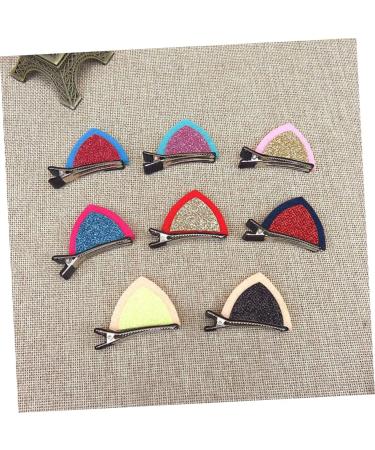 Beaupretty Accessories glitter hair clips hair barrettes for girls hair clips for kids little girl hair clips kids hair accessories hair accessories for kids sequins cat ear clip girl Kids - Buy Online on GoSupps.com