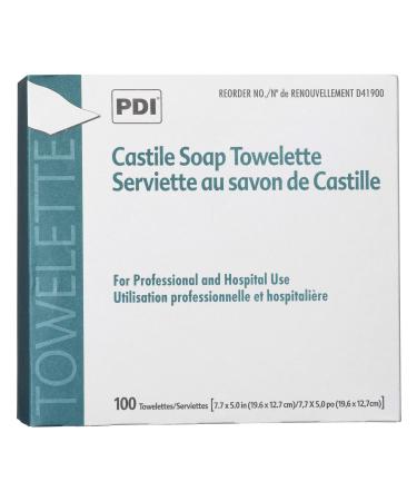 PDI Castile Soap Towelette 100/box (3 Pack) (3)
