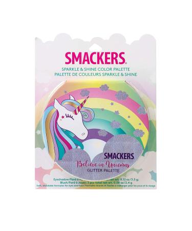 Lip Smacker Sparkle & Shine Unicorn Eyeshadow Palette - Christmas Makeup Collection & Holiday Gift for Girls - Buy Online on GoSupps.com