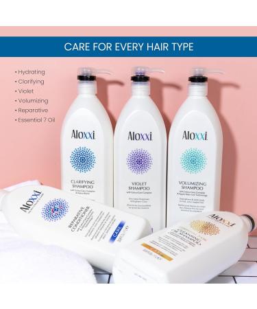 Aloxxi Leave In Conditioner & Detangler - 10.1 Fl Oz | Best International Shipping eCommerce - Buy Online on GoSupps.com