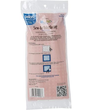 Pellon Lightweight Sew-in Interfacing (PLS36) 1 - Buy Online on GoSupps.com