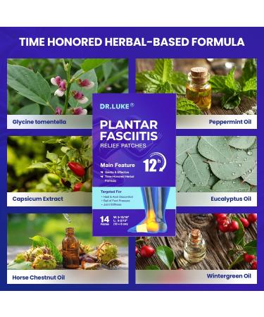 Dr. Luke Muscle skin care cream & Plantar Fasciitis Patches - Buy Online on GoSupps.com