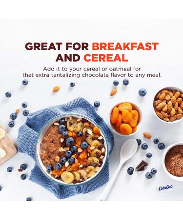 ColaCao Original Chocolate Drink Mix | Made with Natural Cocoa Beans in Spain | No Additives | UTZ Certified | 13.51 oz (2 Pack) | Great for Breakfast - Buy Online on GoSupps.com