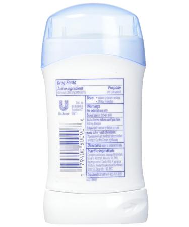 Dove Anti-Perspirant Deodorant Invisible Solid Fresh 1.6 oz (Pack of 5) - Buy Online on GoSupps.com