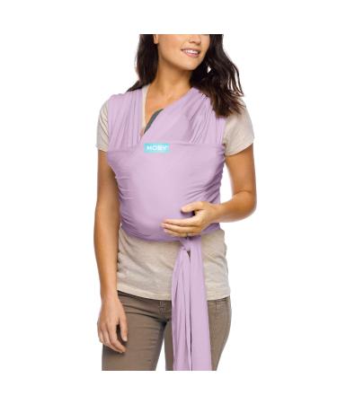 Moby Wrap Baby Carrier - Limited Edition Collection - Wisteria Wrap Wisteria