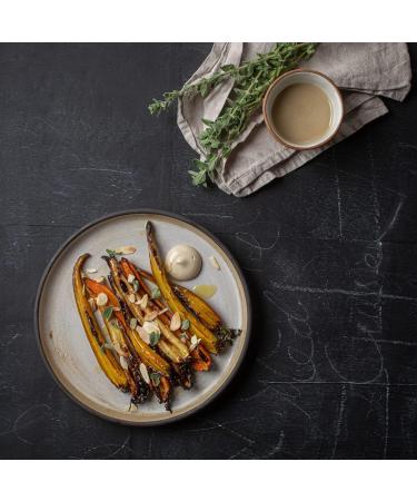 Med Cuisine Tahini - All Natural 100% Roasted Humera Single Origin Sesame Seeds Paste - Vegan Gluten-Free Peanut Free Nut Free Soy Free - 454gr 454 g (Pack of 1) - Buy Online on GoSupps.com