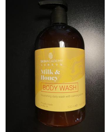 Skin Academy London | Milk + Honey Body Wash | 500ml
