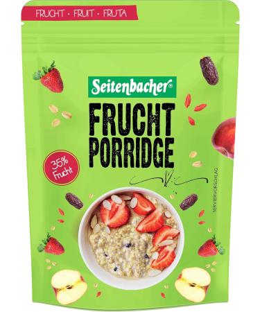  Seitenbacher Seitenbacher 2 Packs of 4 x 500g Porridge Protein I Chocolate I Raspberry I Blueberry I Egg White I Wheat Free I Whole Grain I Oats - Buy Online on GoSupps.com