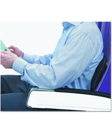 Master Caster ComfortMakers Lumbar Support - Ergonomic Black Back Support for Comfortable Sitting - Ideal for Home & Office - Buy Online on GoSupps.com