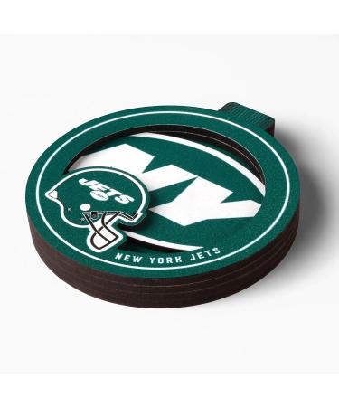 Buy YouTheFan NFL 3D Logo Series Ornament - New York Jets | Unique Holiday Decor for Fans - International Shipping Available - Buy Online on GoSupps.com