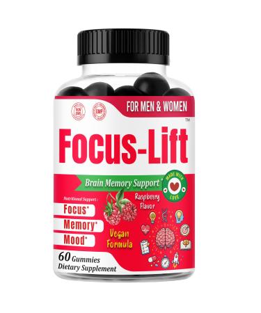 ROVita Mushroom Gummies for Adults 10+ Mushroom Complex with Lion s Mane Reishi Turkey Tail & Cordyceps Daily Wellness & Lifestyle Support 60 Gummies