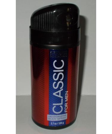 Buy Bath & Body Works Classic Deodorant Body Spray for Men - 3.7 Oz | Long-lasting Fragrance & Freshness | International Shipping Available - Buy Online on GoSupps.com