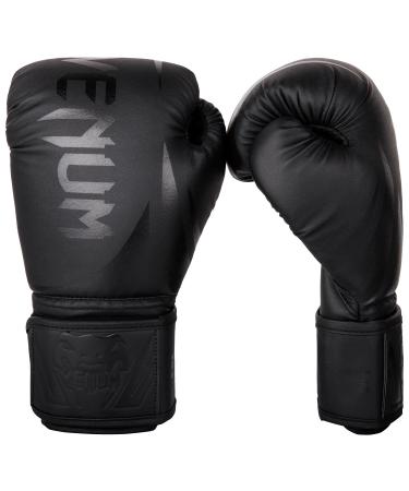 Venum Challenger 2.0 Kids Boxing Gloves Black/Black 8-Ounce - Buy Online on GoSupps.com