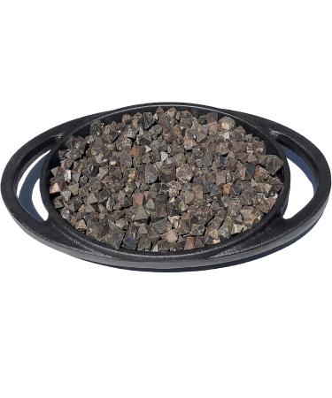 MK pke Magnetite Octahedron - 100g Natural Lodestone Rough Stones | Energy Stone | Size S - Iron Ore for Healing & Balance - Buy Online on GoSupps.com