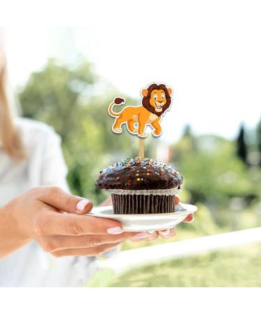 Seyal Jung Safari Cupcake Topper - Buy Online on GoSupps.com