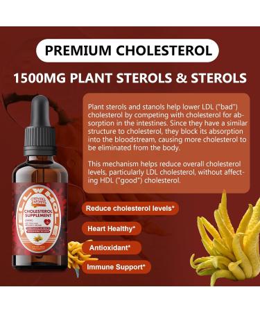 Well&Whole Cholesterol Support Liquid Drops and Pumpkin Seed Oil Gummies - Buy Online on GoSupps.com