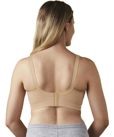 Bravado Body Silk Seamless Nursing Bra 1401 XS - Butterscotch | Comfy Support for Nursing Moms - Buy Online on GoSupps.com