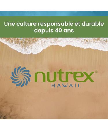 Nutrex Hawaii Pure Hawaiian Spirulina 454g Vegan Powder Gluten Free Soy Free Vegetarian - Buy Online on GoSupps.com