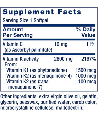Life Extension Macuguard Eye Health Supplement with Lutein Meso-Zeaxanthin Saffron & Astaxanthin - 60 Count and Super K Vitamin K1 K2 MK-7 MK-4 Vitamin C - 90 Softgels - Buy Online on GoSupps.com