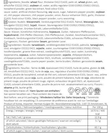 Samyang Buldak Hot Chicken & 2 x Spicy Chicken & Triple Spicy Chicken Stir Fry Noodles 3 Packs (3 x 140g) - Buy Online on GoSupps.com