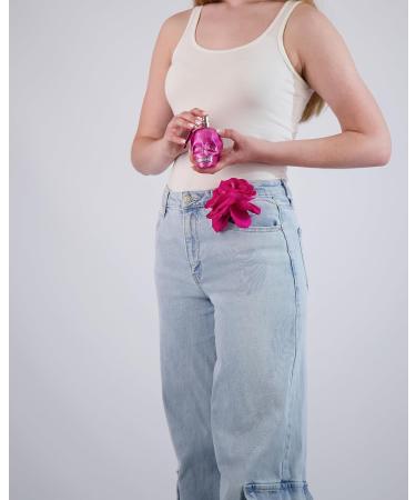 POLICE To Be Sweet Girl Fragrance For Woman - Feminine Scent - Gourmand Accords - Housed In A Pretty Punk Bottle - Mingles Tart-Sweet Fruits And Fresh Florals With Woody Notes - 2.5 Oz EDP Spray Citrus 2.5 Fl Oz (Pack of 1) - Buy Online on GoSupps.com