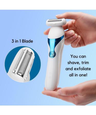 BarberBoss Electric Lady shavers for Women Electric Razor for Women Womens Electric shavers Womens Shaver Ladies shavers Bikini Trimmer Women Trimmer for Women - Buy Online on GoSupps.com