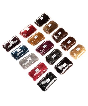 Linkmai Afro 100% Human Hair Bulk Natural Black 8 Inch 30g for Braids Locs Dreadlock Extensions - Buy Online on GoSupps.com