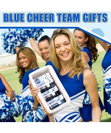 Loopeer 30 Pcs Blue Cheers Lip Balm Cheer Teams Gifts Bulk Cheerleaders Party Stuff Cheerleading Camp Gifts Bulk for Cheerleaders Party Favors Stocking Stuffers - Buy Online on GoSupps.com
