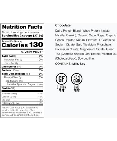 Osmo Nutrition Rapid Recovery Mix | Whey Isolate & Micellar Casein Powdered Drink | Accelerates Glycogen Restoration | Enables Muscle Repair | Vanilla | All Natural Ingredients | 14 Servings Vanilla 1.27 Pound (Pack of 1) - Buy Online on GoSupps.com