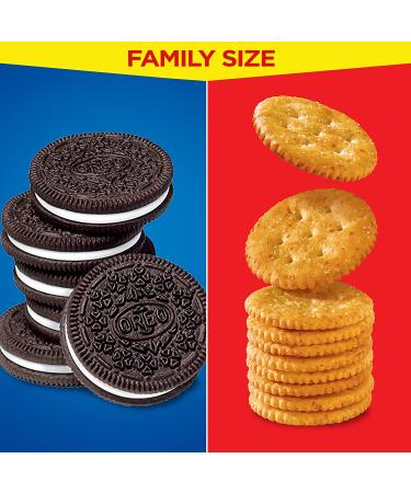 OREO Cookies & RITZ Crackers Variety Pack - Family Size - 3 Packs - Buy Online on GoSupps.com