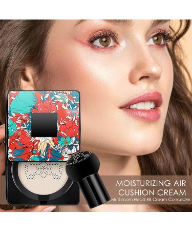 Buy Thriving Mushroom-Head Air Cushion BB Cream - Long-Lasting Moisturizing Foundation & Concealer | International Shipping - Buy Online on GoSupps.com