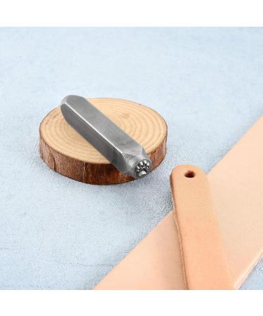 Yoption 6mm Dog Paw Metal Stamp for Jewelry, Clay, Leather, Wood - Paw Pattern Stamping Tool - Buy Online on GoSupps.com
