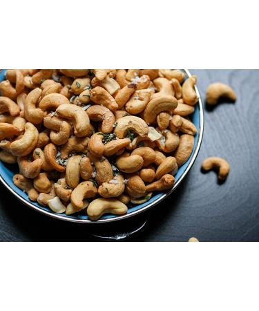 Anna and Sarah Organic Raw Cashews 3 lb Resealable Bag - Premium Quality Nuts - Buy Online on GoSupps.com