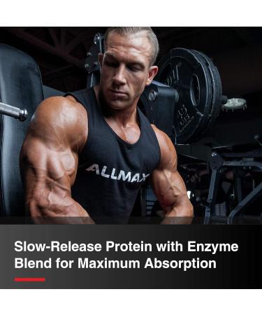 ALLMAX CASEIN-FX Vanilla 2lb & VITAFORM - Premium - Performance Multi-Vitamin for Men - 30-day Supply - 60 Count - Buy Online on GoSupps.com