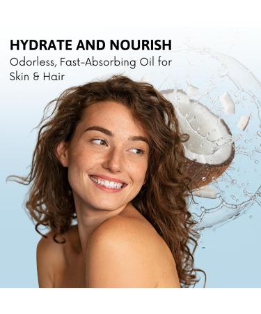 Best of Nature 100% Pure Fractionated Coconut Oil - Natural Massage Oil Unscented Moisturizer for Men and Women for Skincare and Hair Care Carrier for Essential Oils Gallon (128 fl oz) 128 Fl Oz (Pack of 1) - Buy Online on GoSupps.com