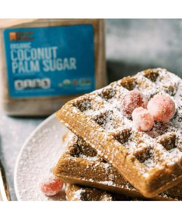 BetterBody Foods Organic Coconut Palm Sugar - Gluten-Free, Non-GMO, Low Glycemic Sugar Substitute - 1.5 lbs (24 Ounce) - Buy Online on GoSupps.com