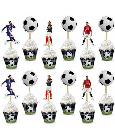 Seyal Soccer Football Cupcake Wrapper - Buy Online on GoSupps.com