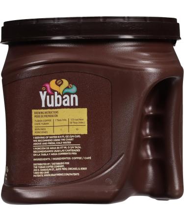 Yuban Caf moulu traditionnel (800 ml) 27.9 g (Lot de 1) - Buy Online on GoSupps.com
