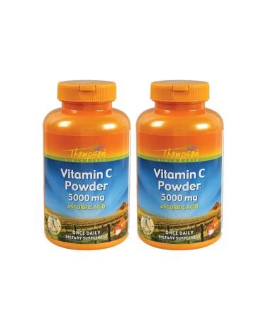 Thompson Vitamin C Powder 5000 mg  8 oz.