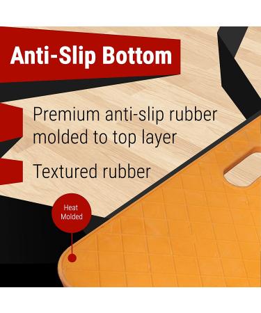 StepNGrip Basketball Traction Board - Anti-Slip Shoe Mat with 30 Sticky Sheets - Buy Online on GoSupps.com