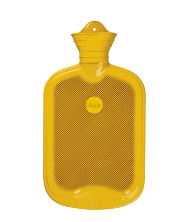Singer hot water bottle 2.0 liters (yellow)
