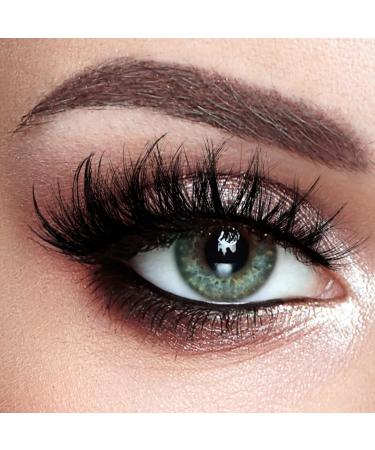 Ezreiily 11MM Natural Wispy Mink False Eyelashes Pack - Russian Fake Lashes - Buy Online on GoSupps.com